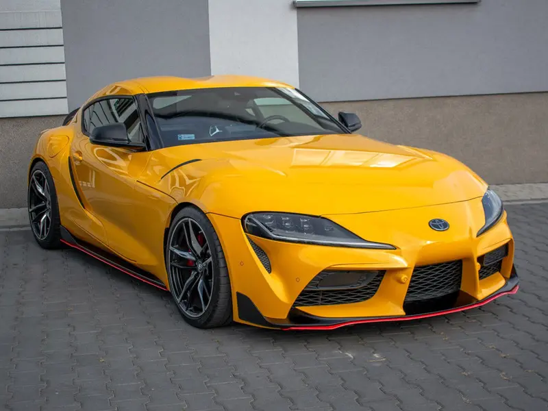 Side Skirts Diffusers V.2 Toyota Supra Mk5 (2019-) 2