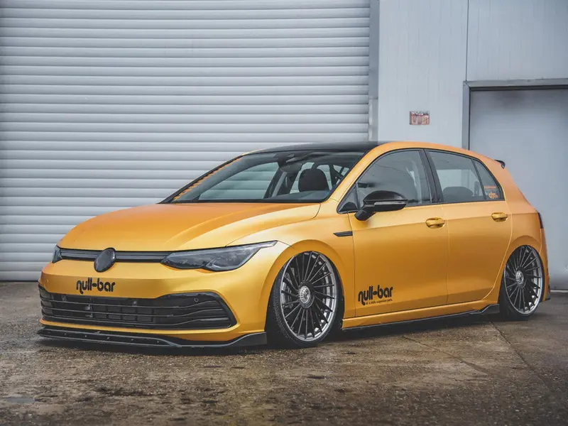 Side Skirts Diffusers V.2 Vw Golf Mk8 (2020-) 1