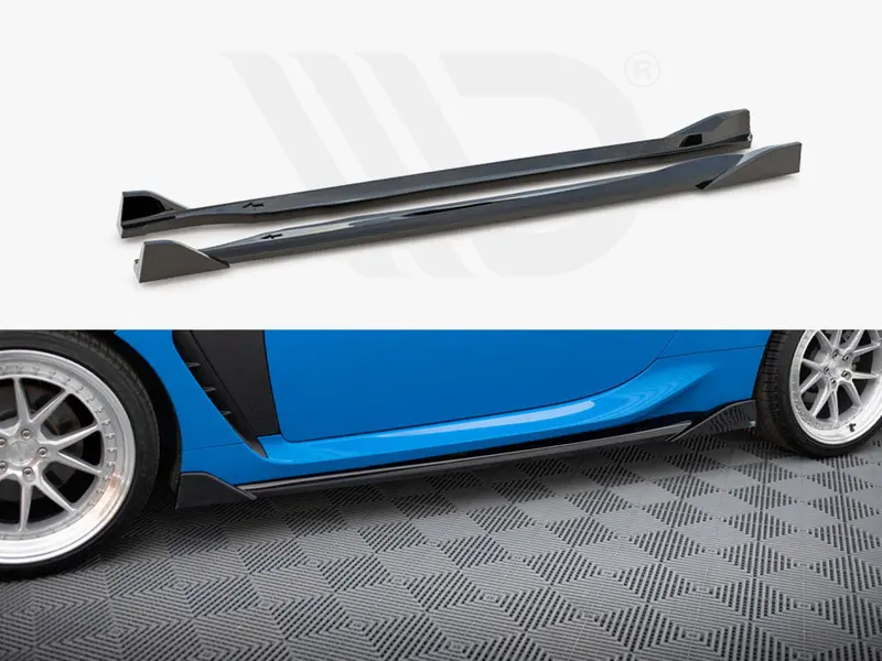 Side Skirts Diffusers V.3 Toyota Gr86 Mk1 1