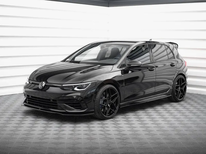 Side Skirts Diffusers V.3 Volkswagen Golf R Mk8 1