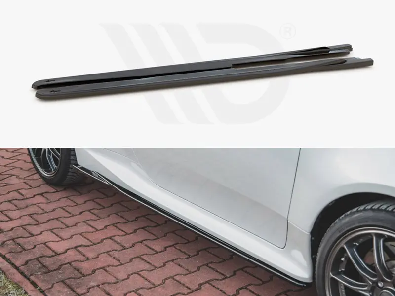 Side Skirts Diffusers V1 Toyota Gr Yaris Mk4 (2020-) 1