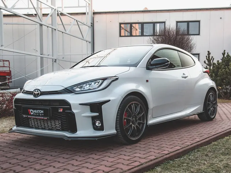 Side Skirts Diffusers V1 Toyota Gr Yaris Mk4 (2020-) 2