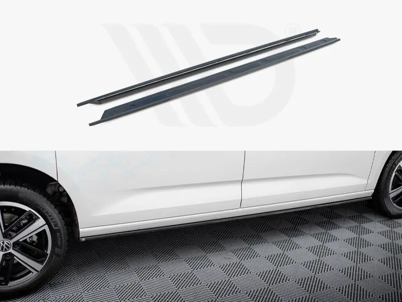 Side Skirts Diffusers Volkswagen Caddy Maxi Mk5 1