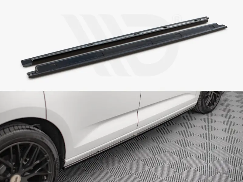 Side Skirts Diffusers Vw Caddy Mk5 (2020-) 1