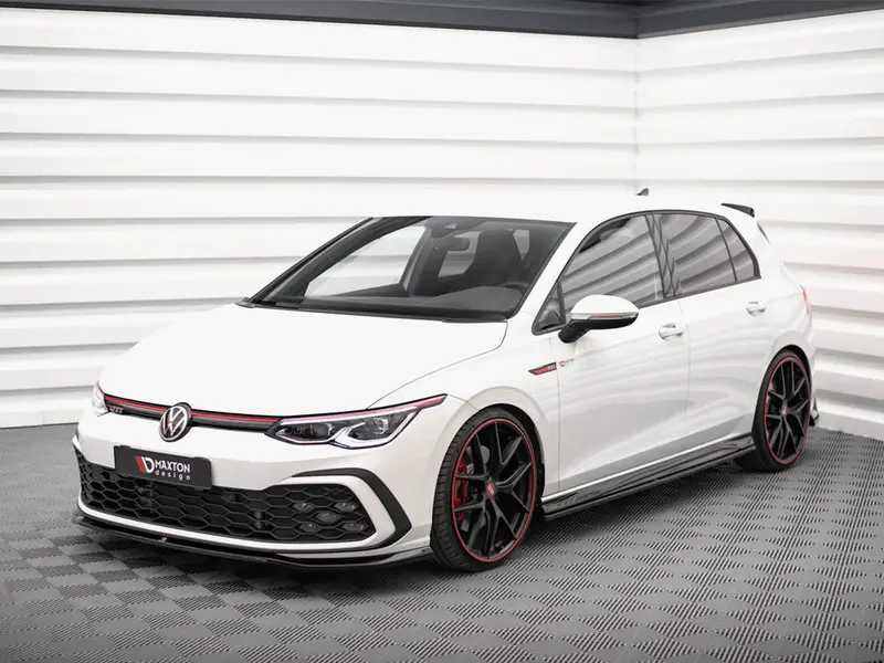 Side Skirts Diffusers Vw Golf Gti / Gti Clubsport / R-Line Mk8 1