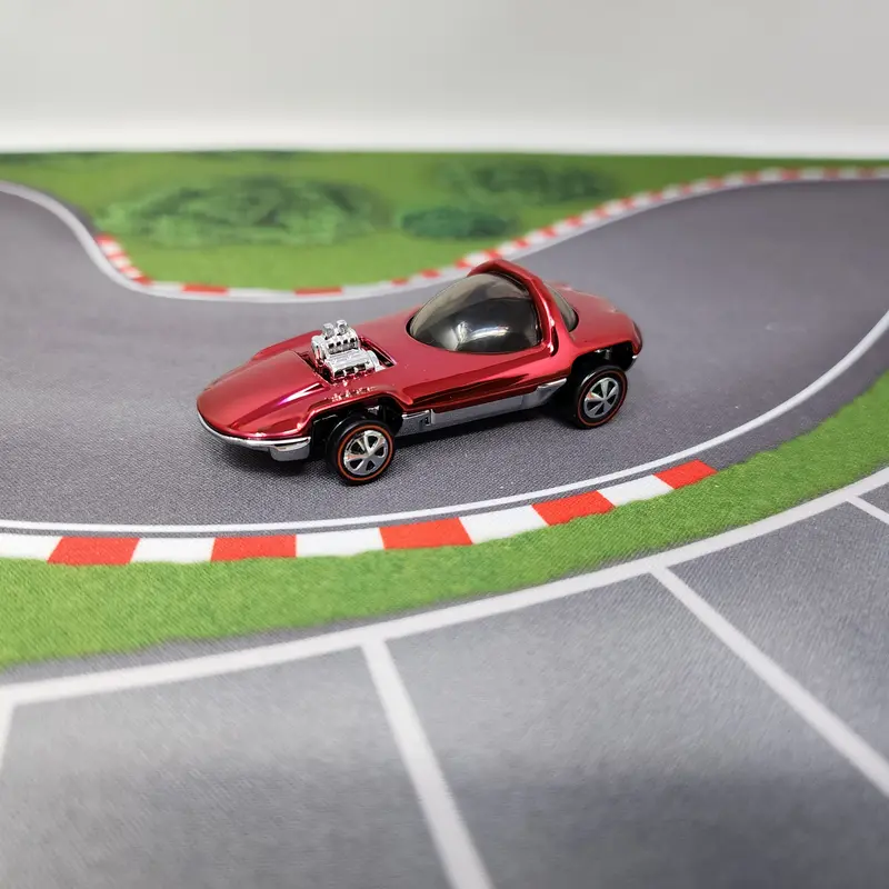 Silhouette * Hot Wheels 80Th Anniversary Red Original 16 1