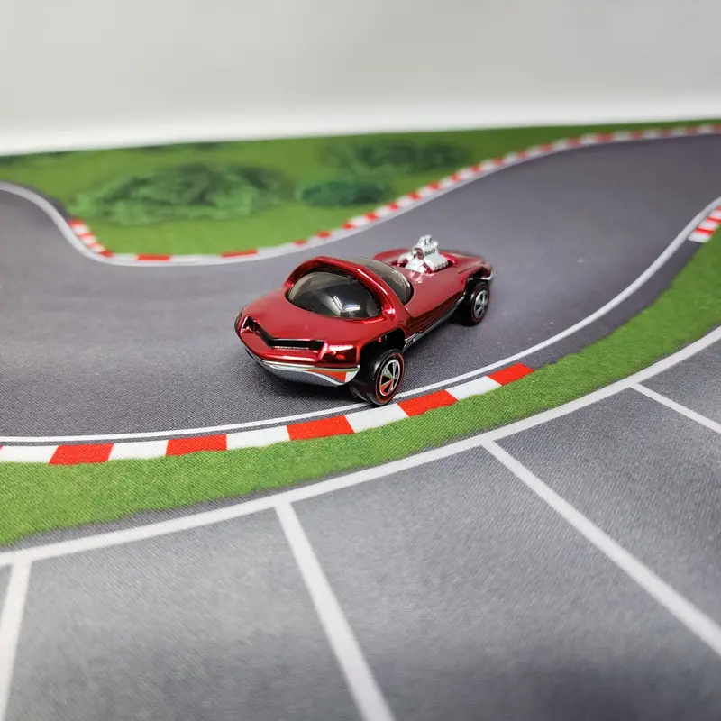 Silhouette * Hot Wheels 80Th Anniversary Red Original 16 2