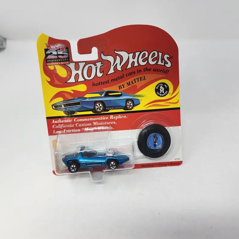 Silhouette * Hot Wheels Replica Button Car Series 1