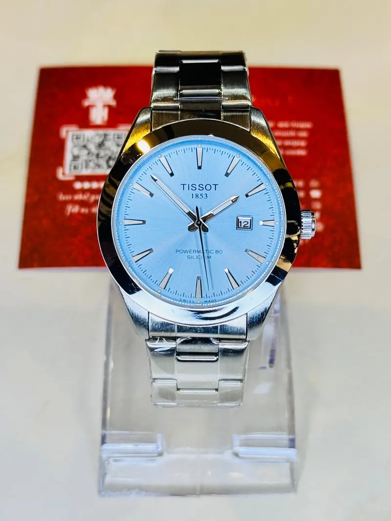 Silicium Powermatic Tissot Watch 2