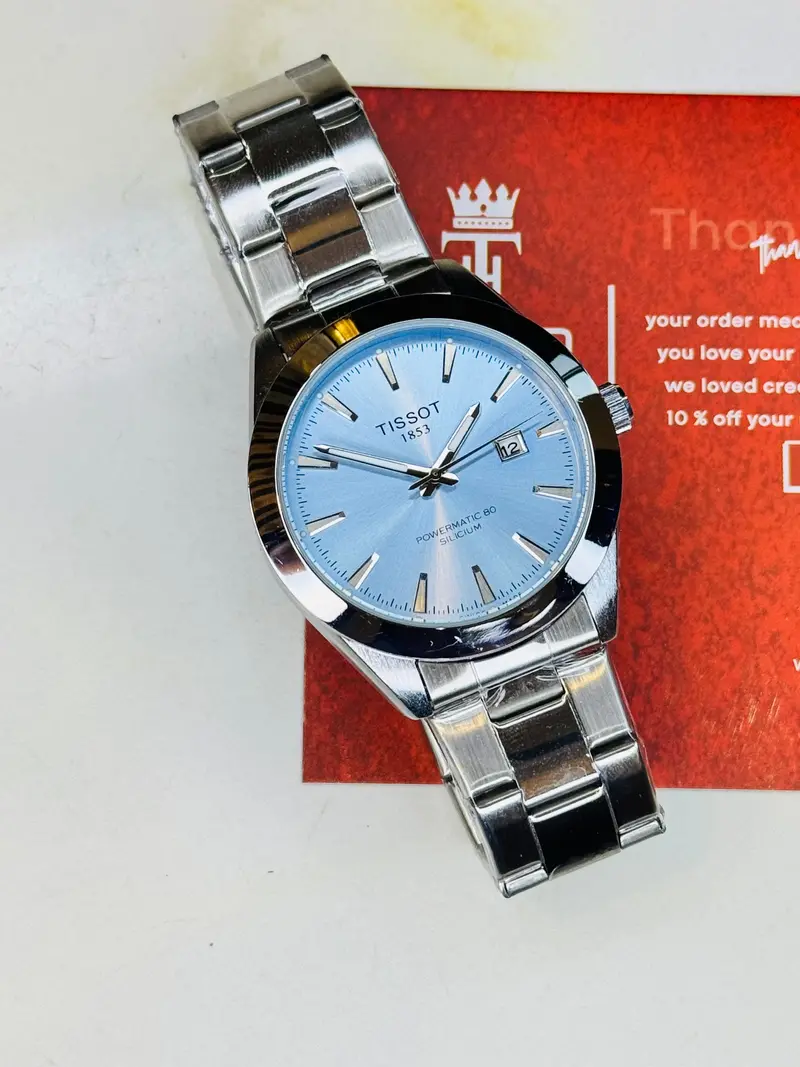 Silicium Powermatic Tissot Watch 5