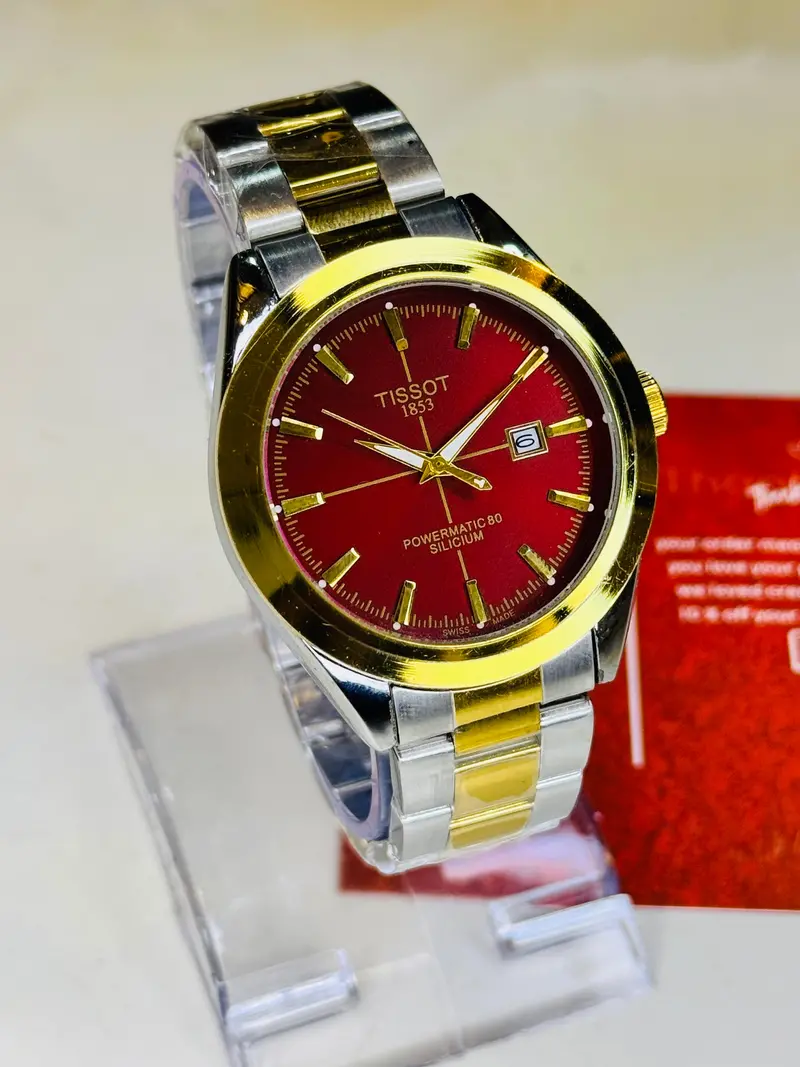 Silicium Powermatic Tissot Watch 6