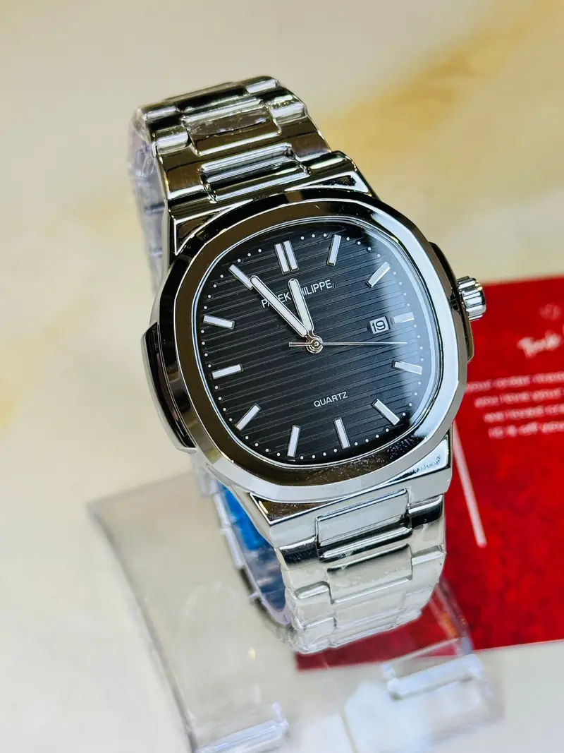 Silver Tiffany Nautilus Premium Watch 5