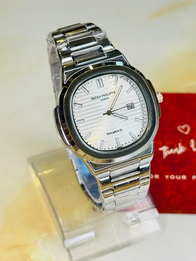 Silver White Nautilus Tiffany & Co 1