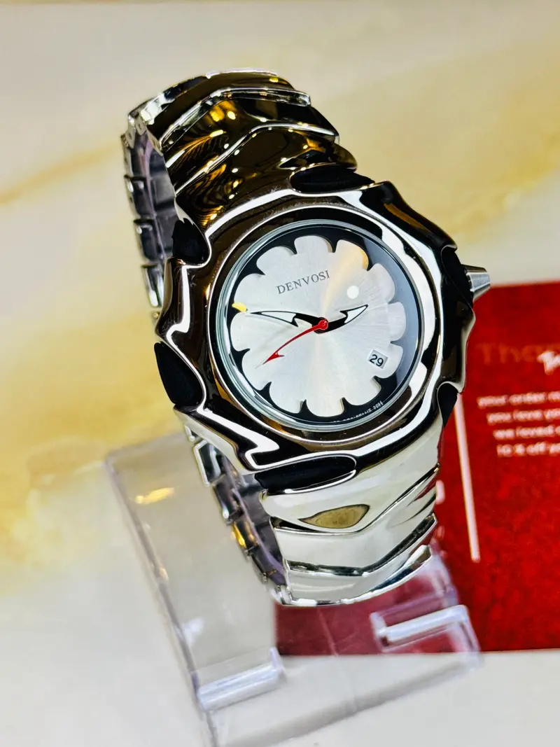 Silver White Venom Watch 1