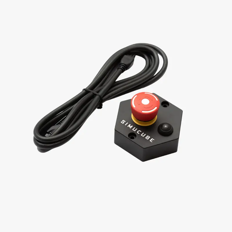 Simucube 2 Pro/Sport 用 プレミアム トルク オフ ボタン Premium Torque Off Button 1