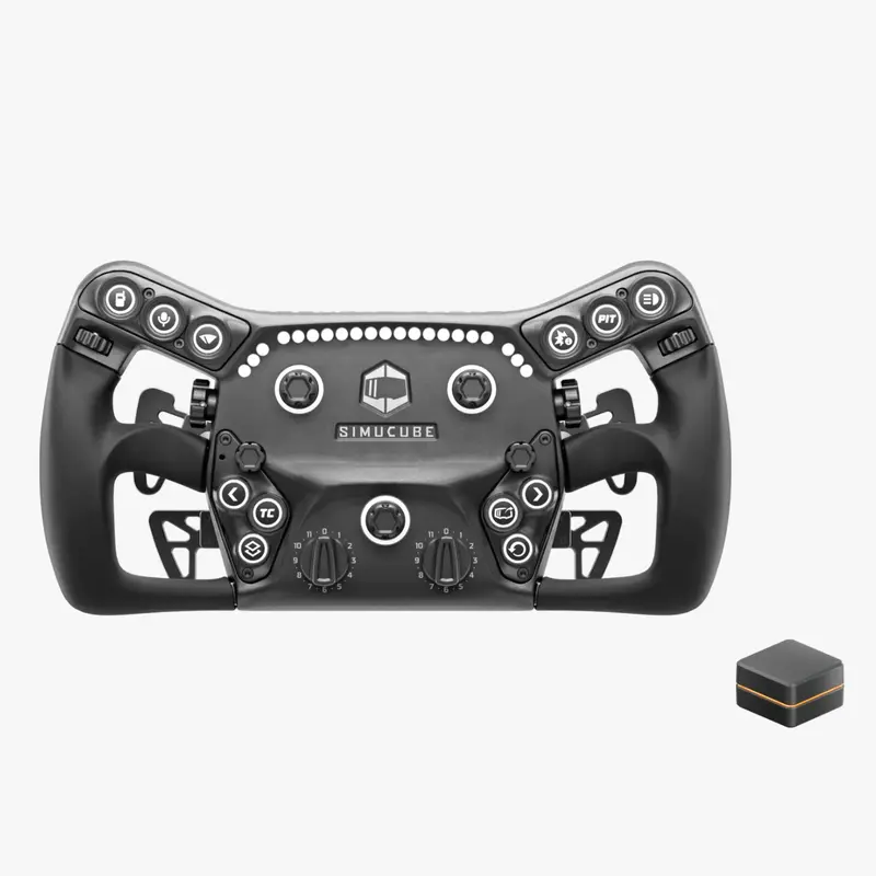 Simucube Savu Pro Gt ステアリング 1