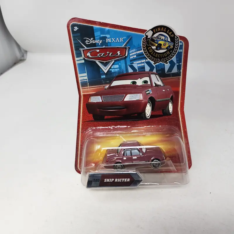 Skip Ricter 103 * Disney Pixar The World Of Cars * Final Lap Collection 1