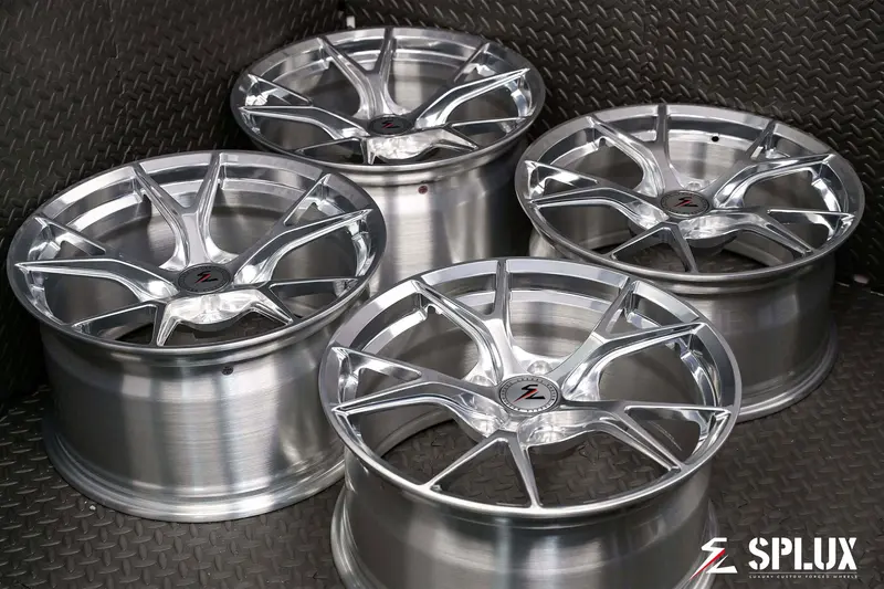 Sl-03R 2021 Porsche Cayman T 18X9 18X10.5 1
