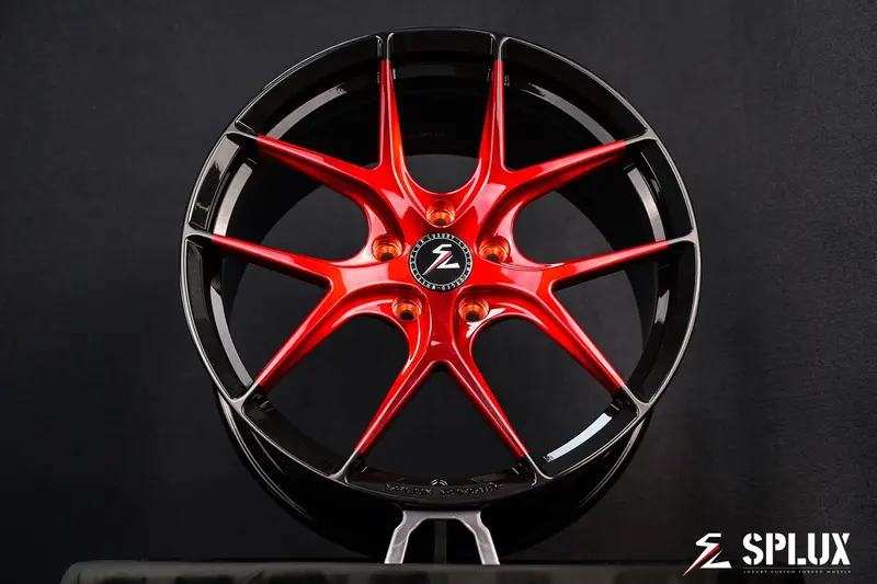 Sl-04 2016 Corvette C7 Z51, 19X8.5 20X10 2