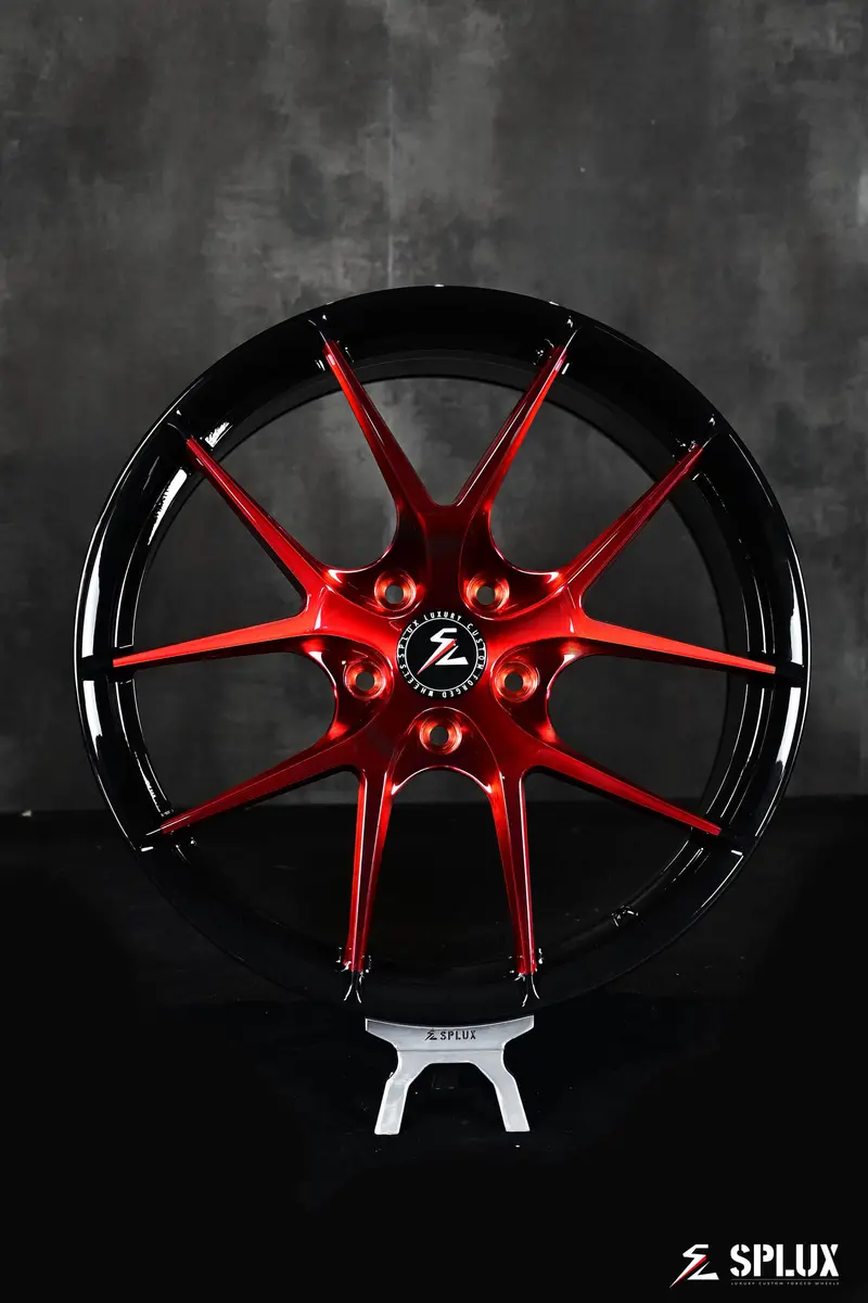 Sl-04 Corvette C7 Stingray/Z51 Lightweight 18X8.5 19X10,19X8.5 20X12 4