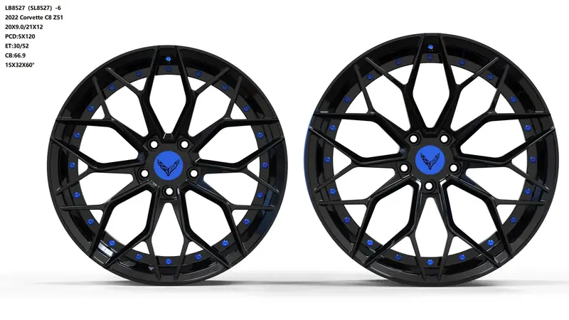 Sl-C04 Custom Forged 2-Piece Wheels Series 1