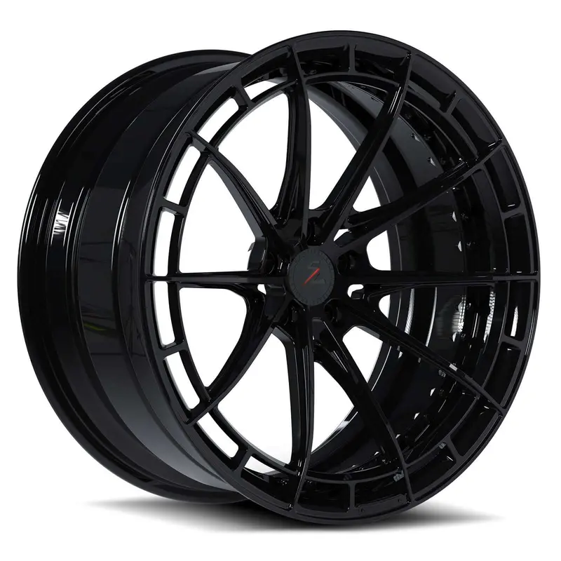 Sl-C07 2022-2025 Corvette C8 Z06/E-Ray Black&Red Deep Concave 20X10 21X13 7