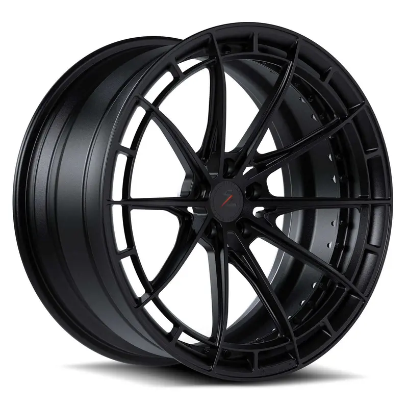 Sl-C07 2022-2025 Corvette C8 Z06/E-Ray Black&Red Deep Concave 20X10 21X13 9