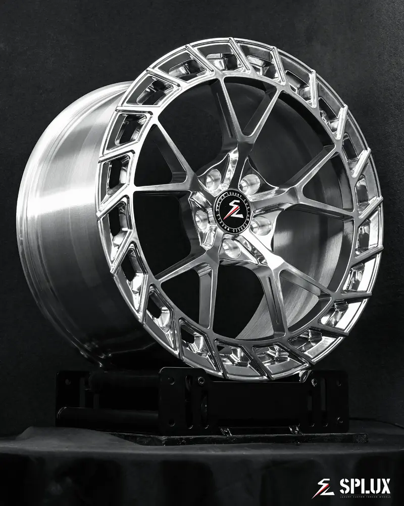 Sl-C39 2023 Corvette C8 Stingray/Z51  Chrome Concave 19X8.5 20X11, 20X9 21X12 1