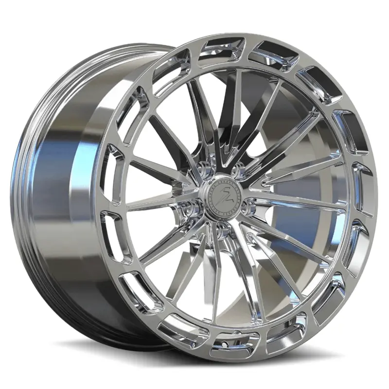 Sl-C43 2022-2025 Corvette C8 Z06/E-Ray Chrome Deep Concave 20X10 21X13 1