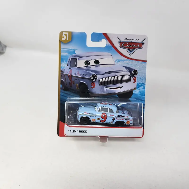 Slim Hood * Disney Pixar Cars 1