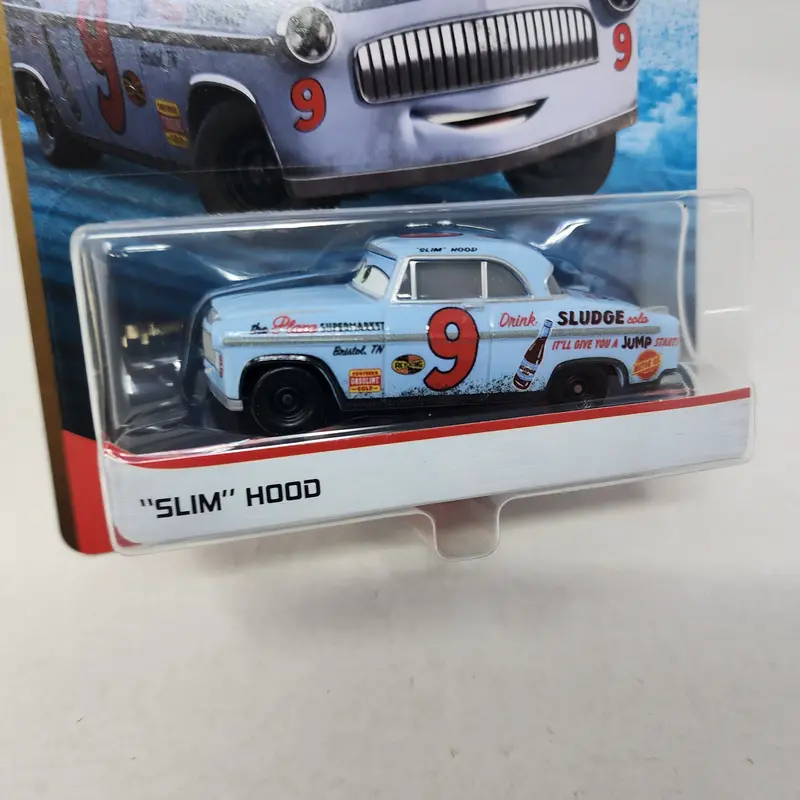 Slim Hood * Disney Pixar Cars 2