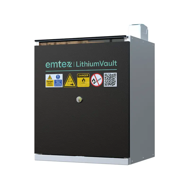 Small 1 Door Lithiumvault Cabinet With Charging - Ch-L6pgk 1