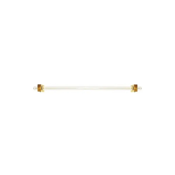 Smith Acrylic Rod Towel Bar - Brass Or Nickel 1