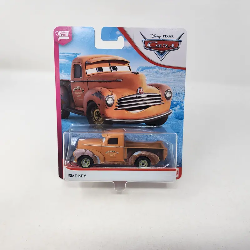 Smokey  * Disney Pixar Cars 1