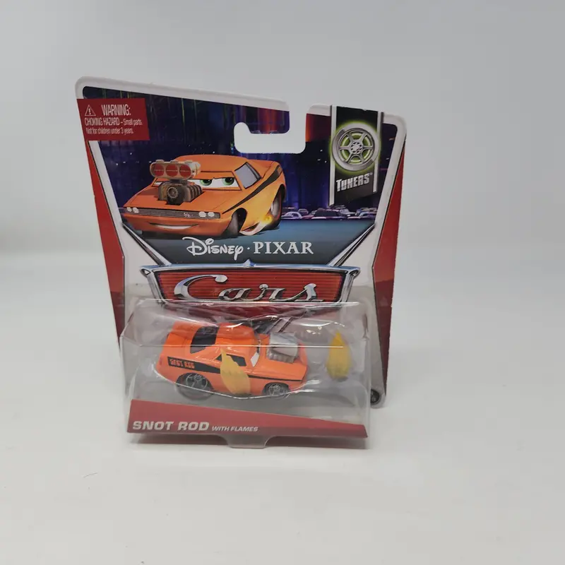 Snot Rod With Flames Tuners * Disney Pixar Cars 1