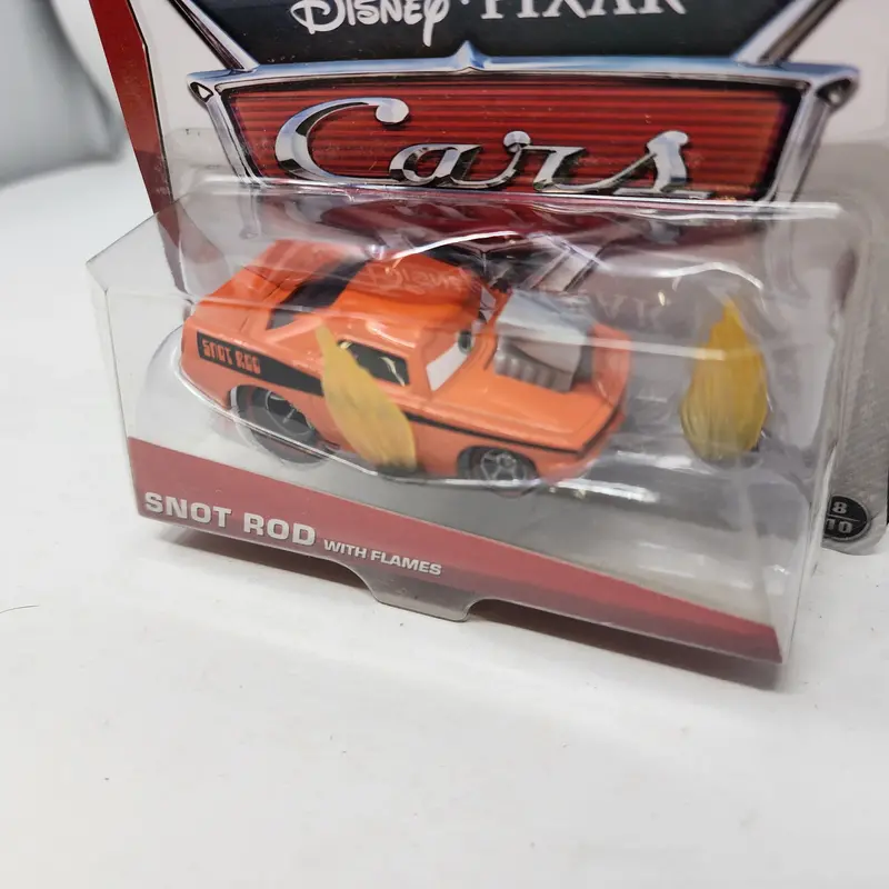 Snot Rod With Flames Tuners * Disney Pixar Cars 2