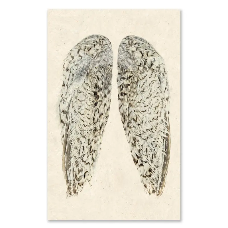 Snowflake Quail Wings Grand Format 1