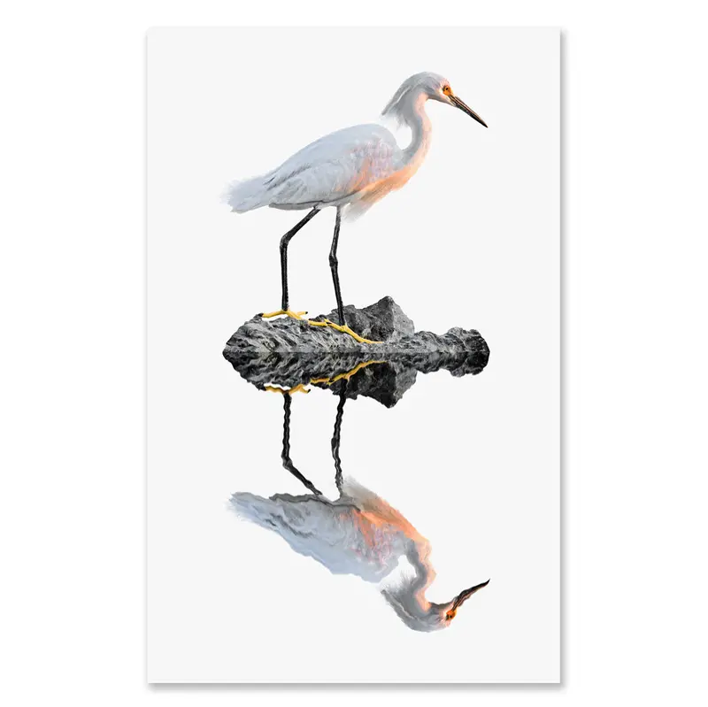 Snowy Egret Grand Format 1