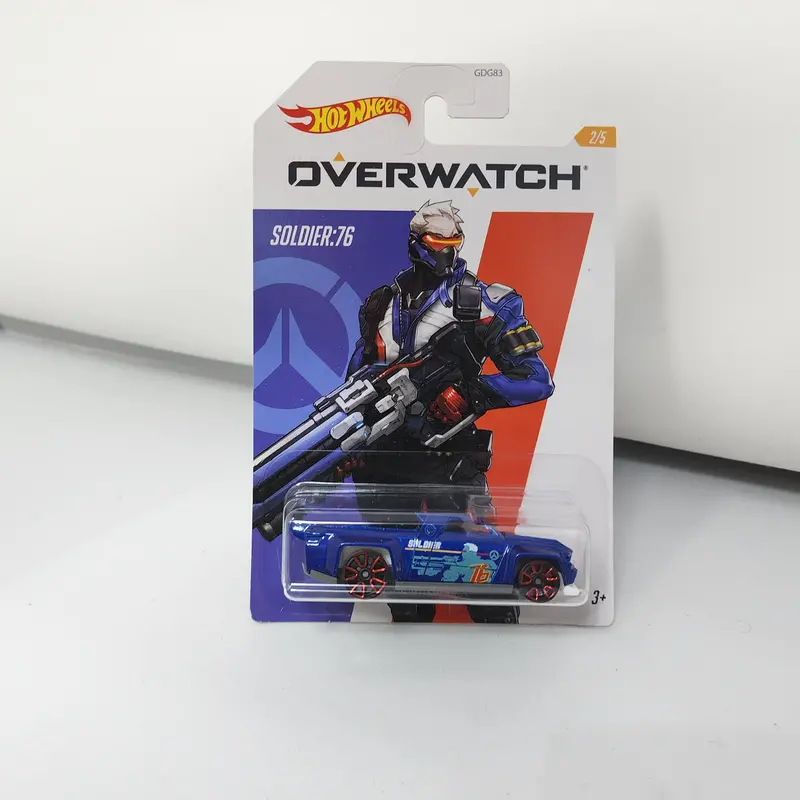 Solid Muscle Soldier 76 * Hot Wheels Overwatch Series 1