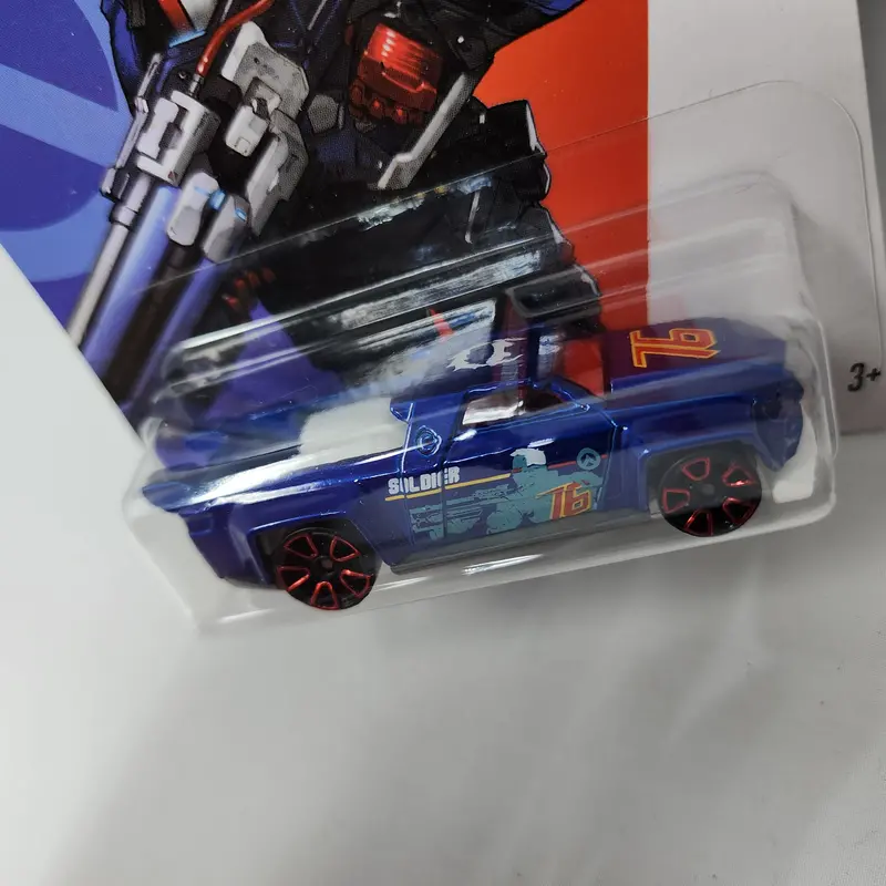 Solid Muscle Soldier 76 * Hot Wheels Overwatch Series 2