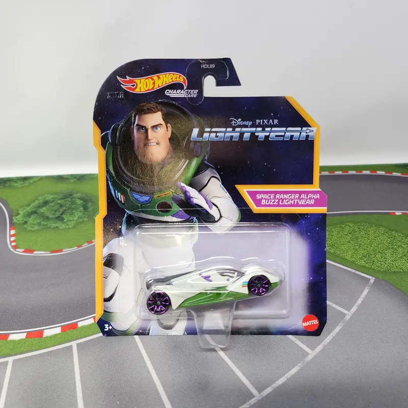 Space Ranger Alpha Buzz Lightyear * Hot Wheels Disney Pixar 1