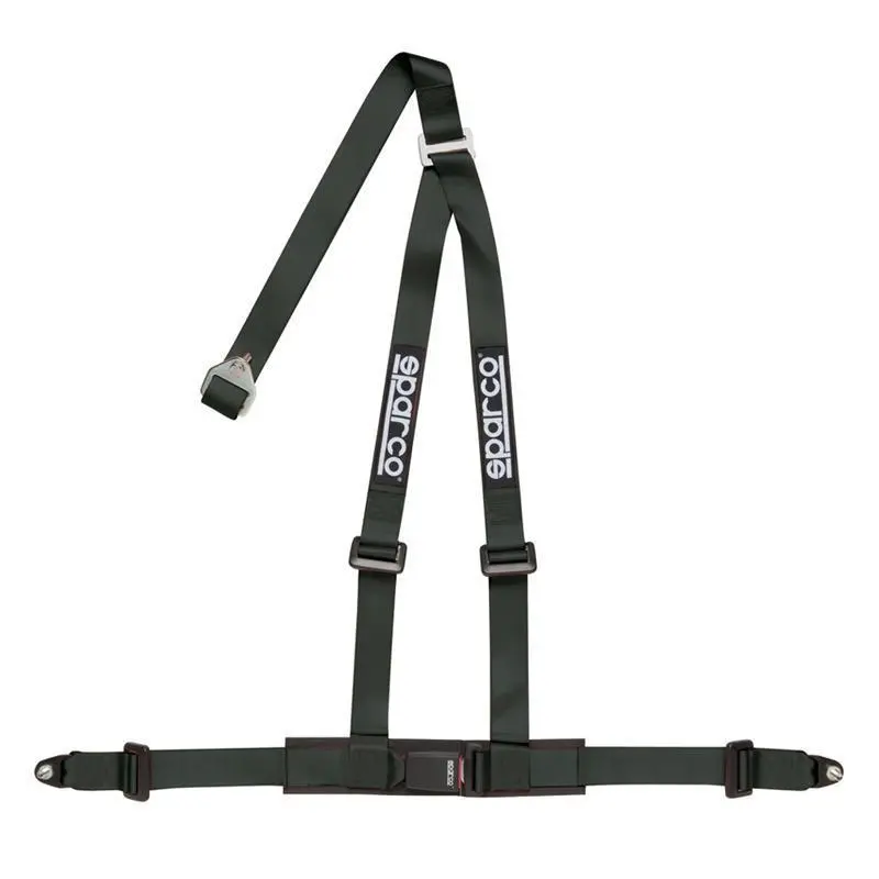 Sparco 2 Inch 3 Point Bolt-In Harness 2