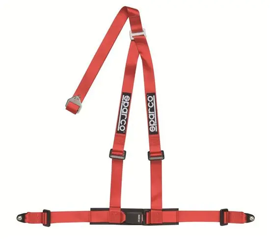 Sparco 2 Inch 3 Point Bolt-In Harness 3