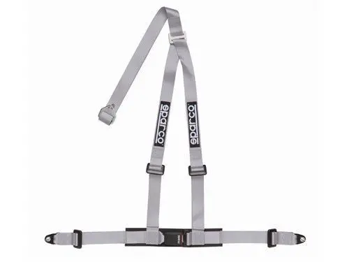Sparco 2 Inch 3 Point Bolt-In Harness 4