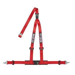Sparco 2 Inch 3 Point Dbl Rel Harness 3