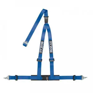 Sparco 2 Inch 3 Point Dbl Rel Harness 4