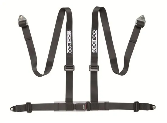 Sparco 2 Inch 4 Point Bolt-In Harness 1