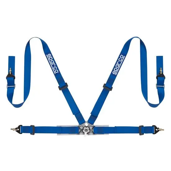 Sparco 2 Inch 4 Point Cam Lock Harness 2