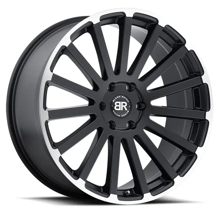 Spear Matte Black With Machine Lip Edge 1