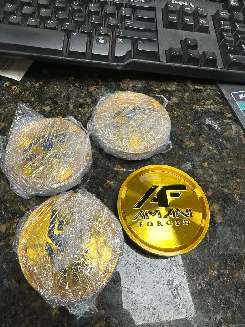 Special Order Amani Forged. Gold 1